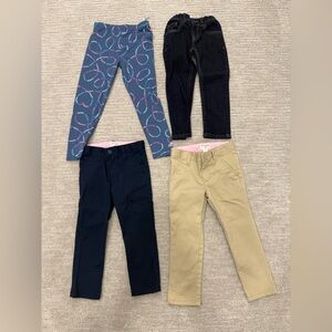 Cat & Jack Kids Jeans Set - Blue, Black, Tan, Patterned